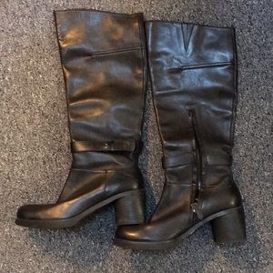 Halogen Black Boots Size 9
